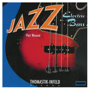 Thomastik Infeld Jazz Bass Set Short Scale Flat Wound