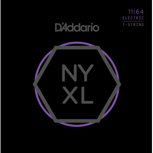D'Addario NYXL1164 7 string...