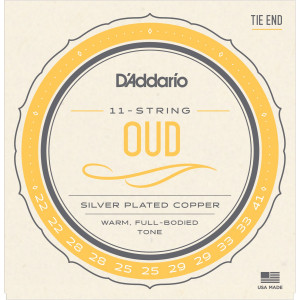 D'Addario EJ95 Oud strings