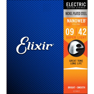 Elixir Nanoweb Elgitarr...