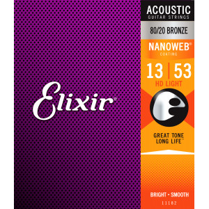 Elixir HD Light 013-.053...